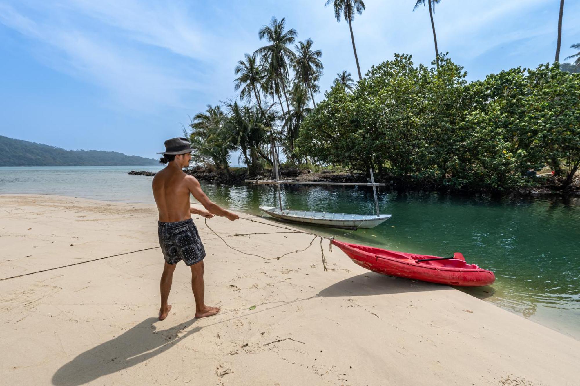 Escape Life Koh Kood Hotel Ko Kut Eksteriør billede